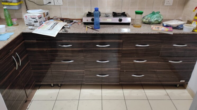 Kitchen, stellar-mi-citihomes 2 Bedroom 1164 Sq.Ft. Apartment In Omicron Iii Greater Noida Greater Noida 8810395