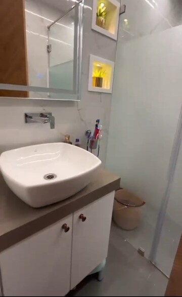 Master Bedroom in 2 BHK Apartment at Alliance One, Ghansoli – for Sale