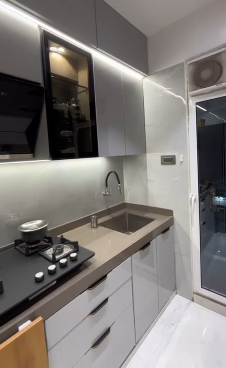 Kitchen, alliance-one 2 Bedroom 750 Sq.Ft. Apartment In Ghansoli Navi Mumbai 8810406