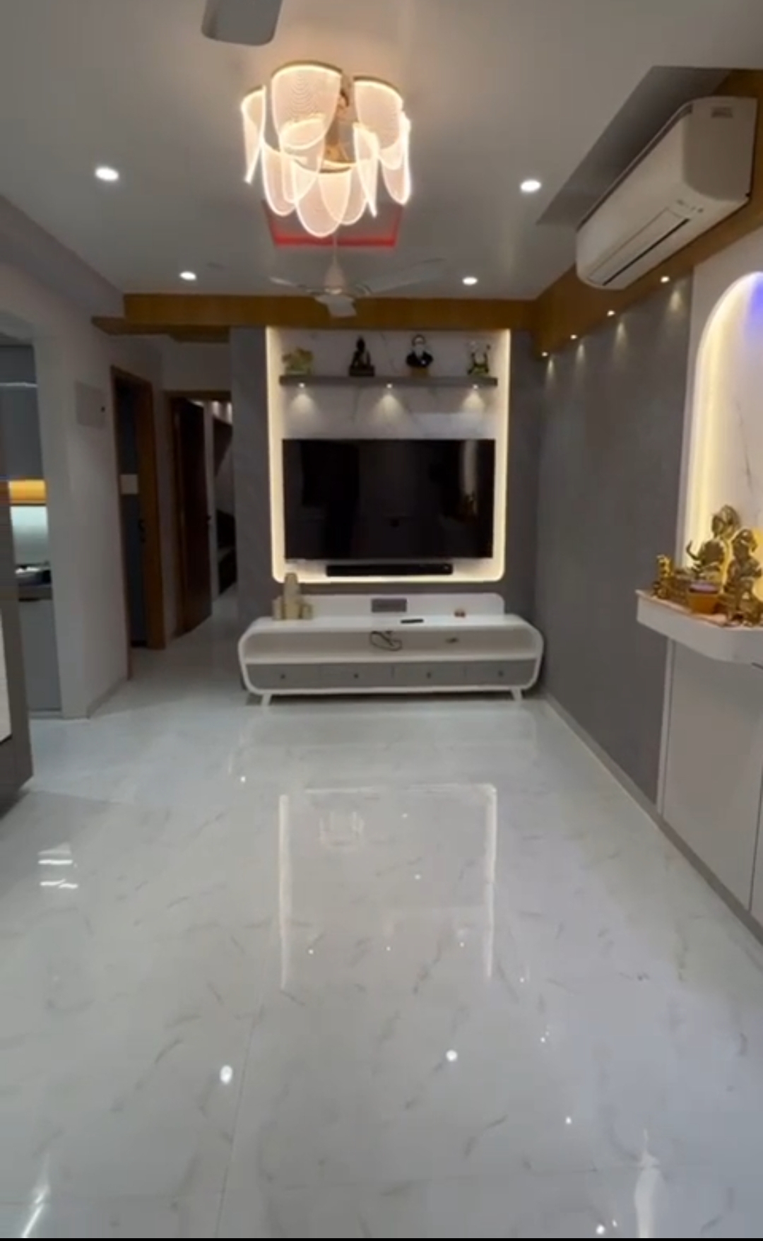 2 BHK + Study Room Apartment For Sale in Alliance One