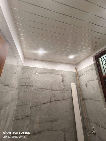 Bathroom in 2 BHK Apartment at Prateek Grand City, Siddharth Vihar – for Rent