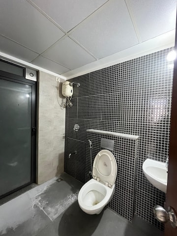 Bathroom in 1 BHK Apartment at Lodha Palava Downtown, Dombivli East – for Rent