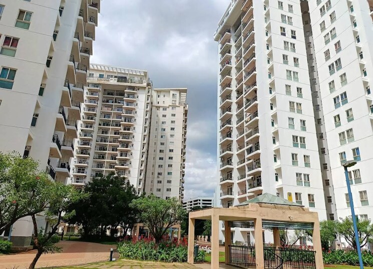 Exterior View, prestige-shantiniketan 2 Bedroom 1254 Sq.Ft. Apartment In Whitefield Bangalore 8810393
