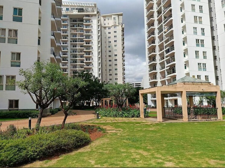 Exterior View, prestige-shantiniketan 2 Bedroom 1254 Sq.Ft. Apartment In Whitefield Bangalore 8810393