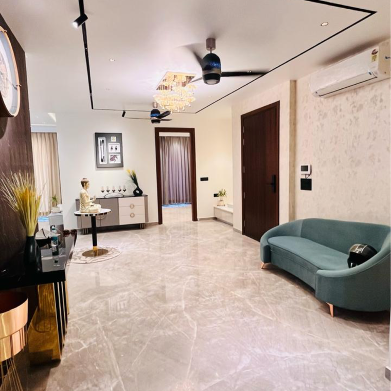 Living Room, sushant-lok-3 3 Bedroom 300 Sq.Ft. Builder Floor In Sector 57 Gurgaon 8810421