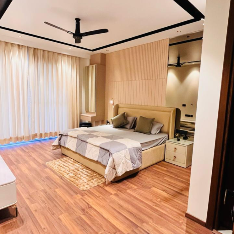 Bedroom, sushant-lok-3 3 Bedroom 300 Sq.Ft. Builder Floor In Sector 57 Gurgaon 8810421