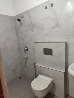 Bathroom in 2 BHK Apartment at Telibandha – for Sale