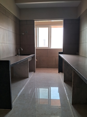 Kitchen in 1 BHK Apartment at Neminath Nemi Bhavan, Goregaon West – for Sale