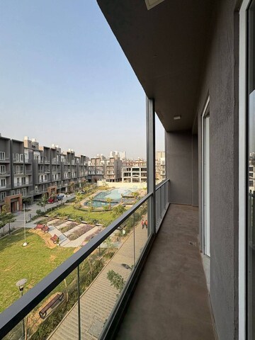 Balcony in 3 BHK Apartment at Smart World Gems, Sector 89 – for Rent