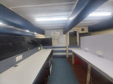 Kitchen in  Office Space at Bbd Bagh – for Rent