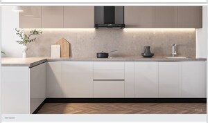 Kitchen in 3 BHK Apartment at Sobha Infinia, Koramangala – for Sale