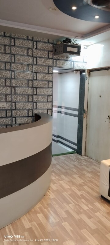 Floor Plan in  Showroom at Imperial Tower, Nalasopara West – for Rent
