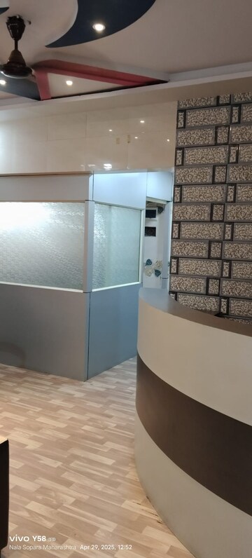 Floor Plan in  Showroom at Imperial Tower, Nalasopara West – for Rent
