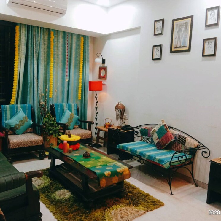 Living Room, rosa-classique 1 Bedroom 400 Sq.Ft. Apartment In Kasarvadavali Thane 8810455