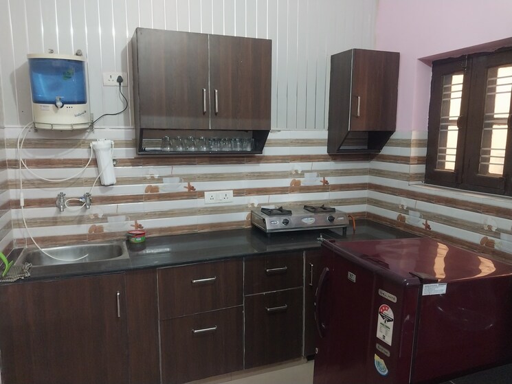 Kitchen, sahastradhara road 2 Bedroom 1208 Sq.Ft. Builder Floor In Sahastradhara Road Dehradun 8810463