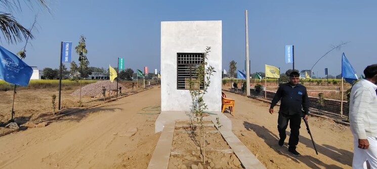 Exterior View, yamuna expressway  75 Sq.Yd. Plot In Yamuna Expressway Greater Noida 8810475