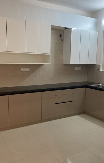 Kitchen in 4 BHK Apartment at Aurobindo Kohinoor, Serilingampally – for Rent