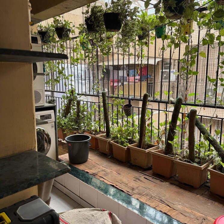 Balcony, rustomjee-urbania-azziano 3 Bedroom 1570 Sq.Ft. Apartment In Vrindavan Society Thane 8810490