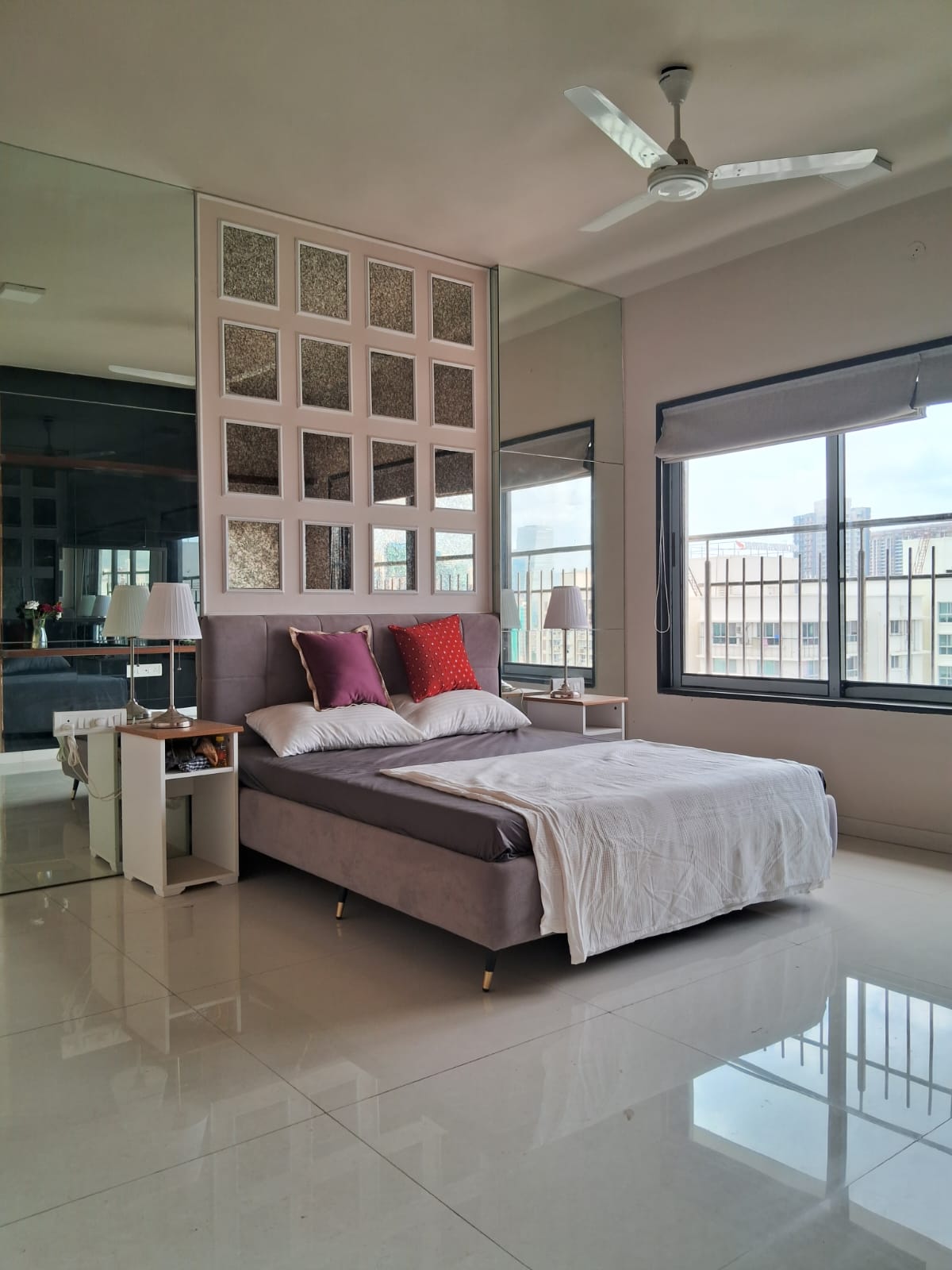 1.5 BHK + Extra Room Apartment For Sale in Ayyappa Prerana Apartment