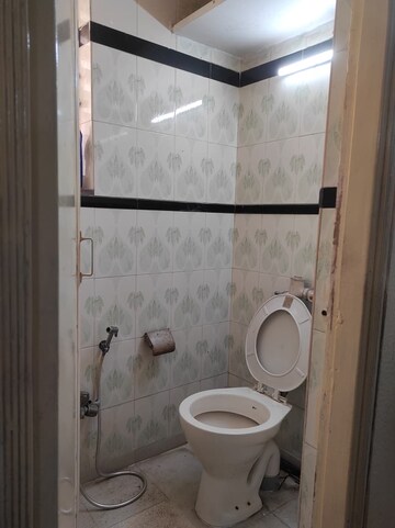 Bathroom in 1 BHK Apartment at Kabra Maheshwari Nagar, Andheri East – for Rent