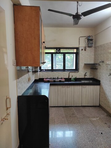 Kitchen in 1 BHK Apartment at Kabra Maheshwari Nagar, Andheri East – for Rent