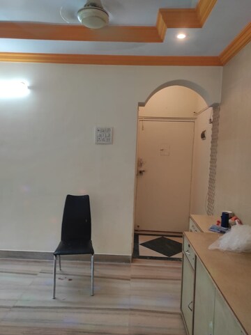 Bathroom in 1 BHK Apartment at Kabra Maheshwari Nagar, Andheri East – for Rent
