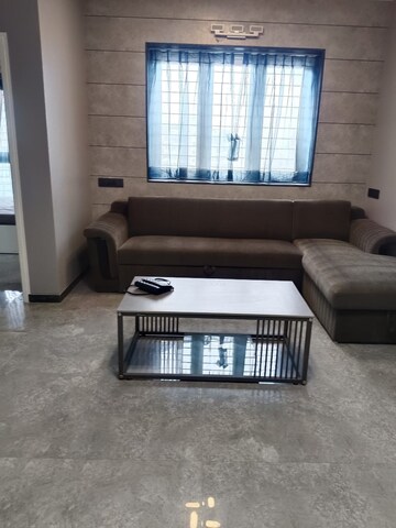 Living Room in 1 BHK Apartment at Rama Krystal City, Moshi – for Sale