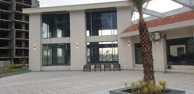 Exterior View, white-lily-residency 3 Bedroom 1820 Sq.Ft. Apartment In Sonipat Road Sonipat 8810525