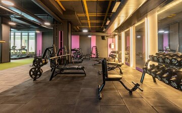Gym in 3 BHK Apartment at My Home Bhooja, Hi Tech City – for Rent