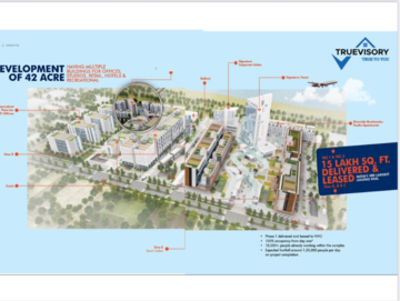 Master Plan in  Office Space in IT/SEZ at Tech Zone Greater Noida – for Sale