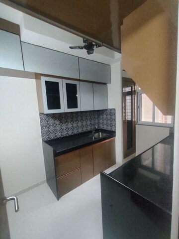 Kitchen in 2 BHK Apartment at Lodha Crown Quality Homes, Majiwada – for Rent