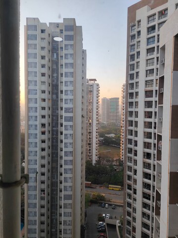 2 BHK Apartment – Exterior View View at Lodha Crown Quality Homes, Majiwada - for Rent