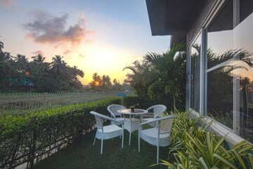4 BHK Villa – Exterior View View at Nagoa - for Sale