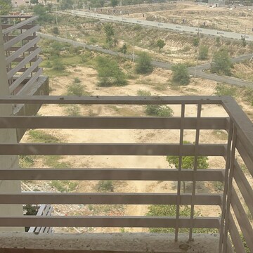 Staircase in 2 BHK Apartment at RAS Palm Residency, Sector 75 – for Sale