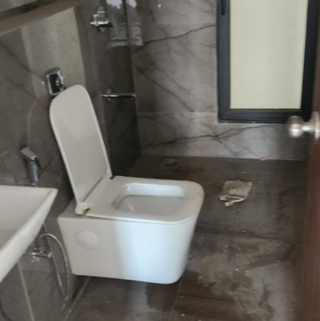 Bathroom in 2 BHK Apartment at Romell Empress, Ic Colony – for Sale
