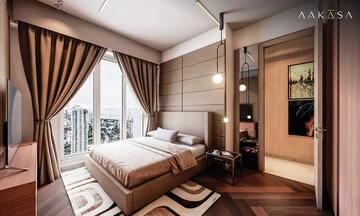 Bedroom in 4 BHK Apartment at Techno Aakasa, Worli – for Sale