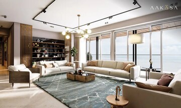 4 BHK Apartment For Sale in Techno Aakasa, Worli