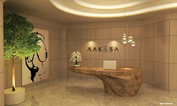 Bathroom in 4 BHK Apartment at Techno Aakasa, Worli – for Sale