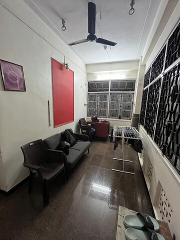 Kitchen in 1.5 BHK Apartment at Adarsh Nagar Society, Worli – for Rent