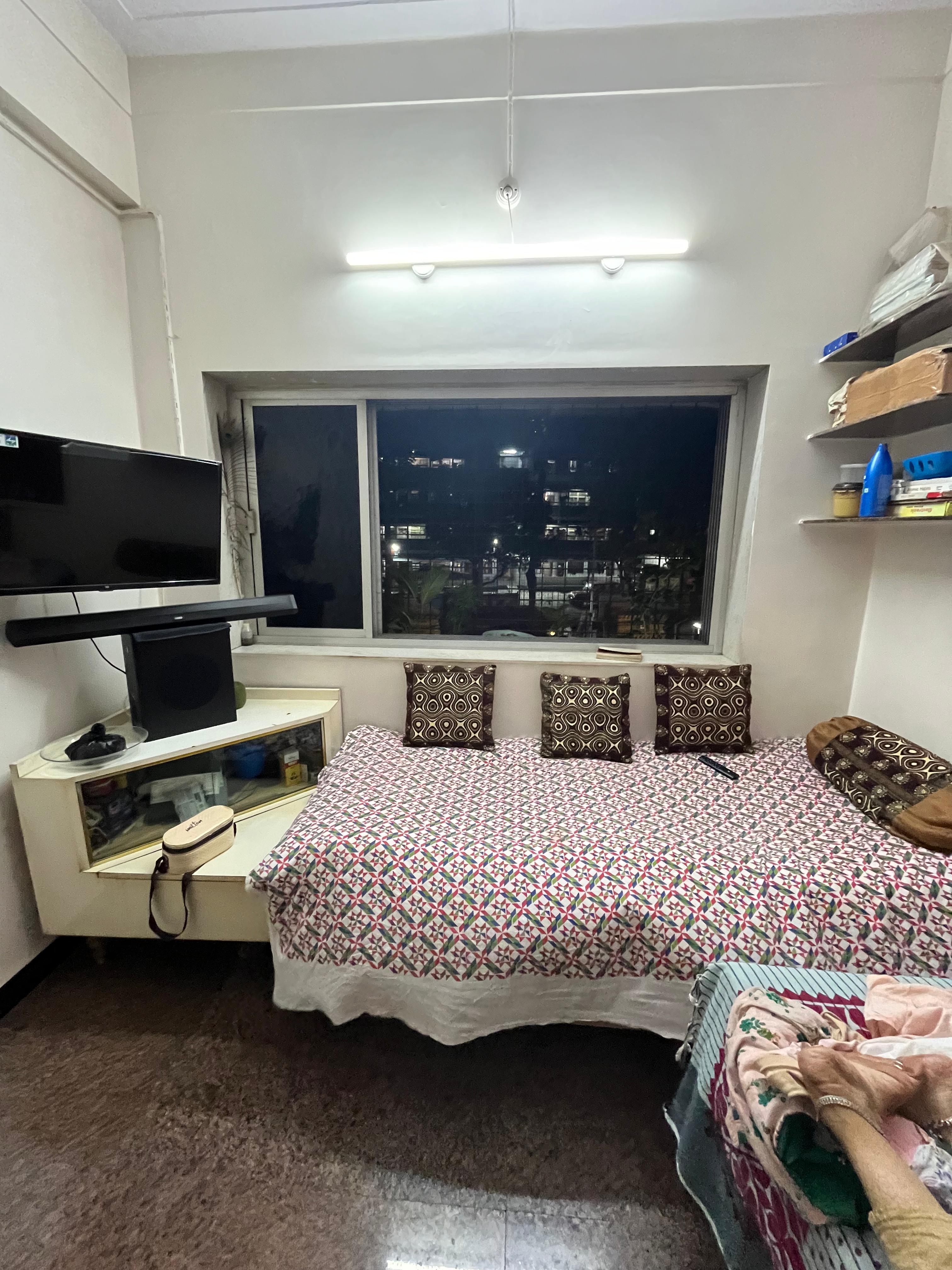 1.5 BHK + Study Room Apartment For Rent in Adarsh Nagar Society