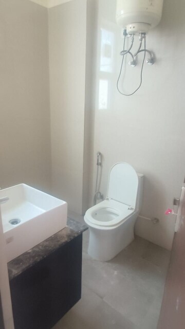 Bathroom in 3 BHK Apartment at Ram Shanti Apartment, Sector 52 – for Rent