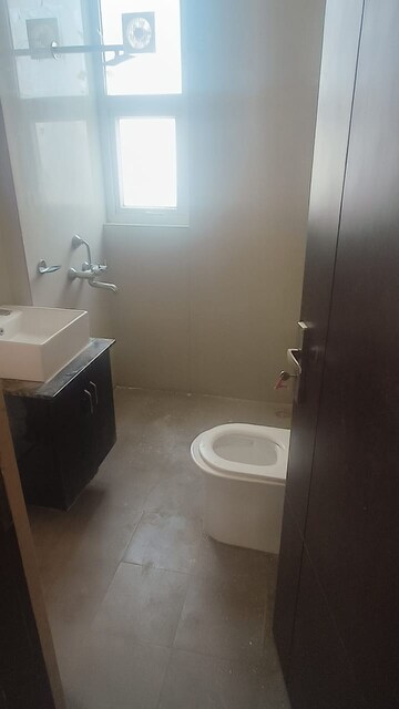 Bathroom in 3 BHK Apartment at Ram Shanti Apartment, Sector 52 – for Rent