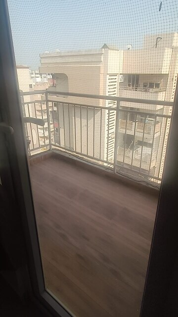 Balcony in 3 BHK Apartment at Ram Shanti Apartment, Sector 52 – for Rent