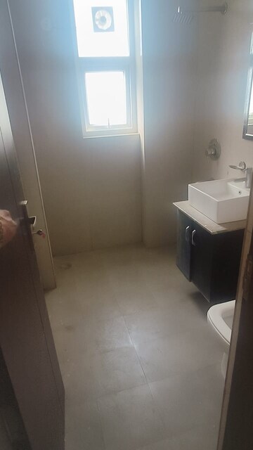 Bathroom in 3 BHK Apartment at Ram Shanti Apartment, Sector 52 – for Rent