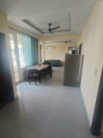 Living Room in 3 BHK Apartment at Ram Shanti Apartment, Sector 52 – for Rent