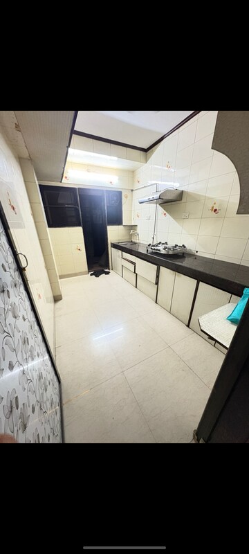 Kitchen in 2 BHK Apartment at Kamdhenu CHS Borivali, Borivali West – for Rent