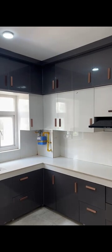 Kitchen in 3 BHK Builder Floor at Uninav Eden, Raj Nagar Extension – for Sale