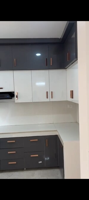 Kitchen in 3 BHK Builder Floor at Uninav Eden, Raj Nagar Extension – for Sale