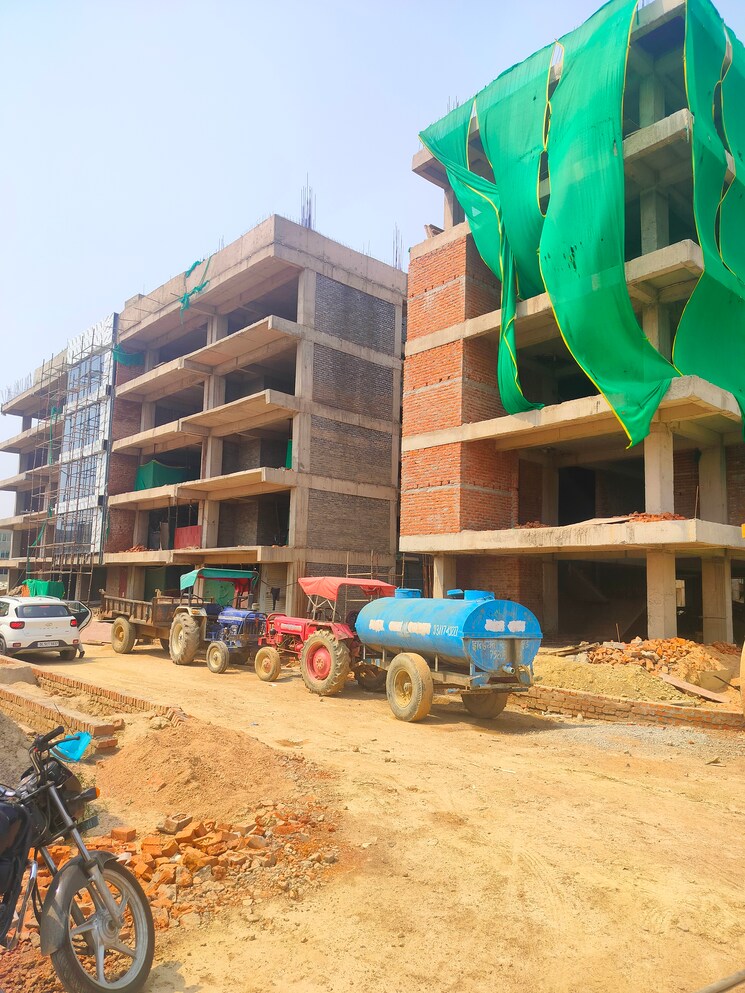 Exterior View, galactic-city Studio 725 Sq.Ft. Apartment In Knowledge Park V Greater Noida Greater Noida 8810622