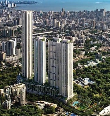 5 BHK Apartment – Exterior View View at Piramal Aranya, Byculla - for Rent